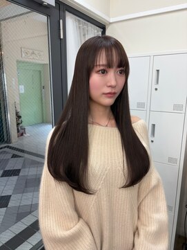 ココロ(COKORO) 高濃度水素カラー × lavender greige