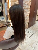 ルページ 千葉(lpage)&nbsp;髪質改善/顔周りレイヤーカット/グレージュ[千葉/千葉駅]