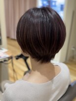 フェリエットバイビークール(feliette by Be-COOL)&nbsp;【feliette】タイトショート/サイドバング/水素カラー