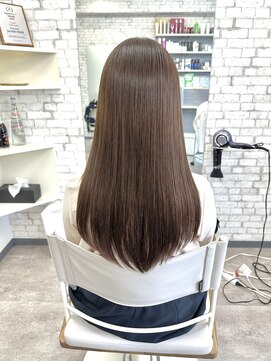 Louer hairmake×ロング