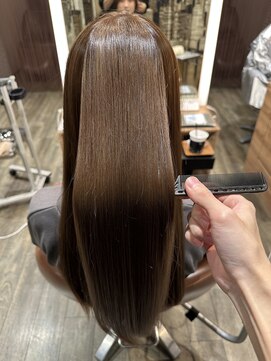 ニューヨークニューヨーク 三宮店(NYNY) 艶髪カラー