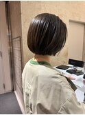 抜け感ニュアンスボブ