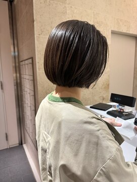 アミリアバイザザ(amiliea by ZA/ZA) 抜け感ニュアンスボブ