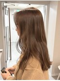 ベージュハイライト