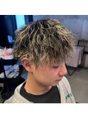 メッシュツイスパ