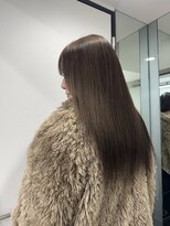 ヘアースマイルクー(HAIR SMILE COEUR) 【YUI】ヘーゼルベージュ ミルクティー 透明感