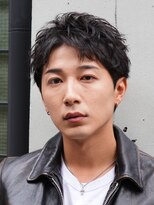 フィフス 原宿(fifth) 原宿ツイストスパイラルパーマメンズカットスパイキーショート