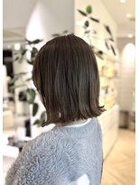 ステア ケース(stair case) ボブ&透明感グレージュ