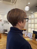 ルッツ(Lutz. hair design)&nbsp;1/25 似合わせショート 《kiyoka》
