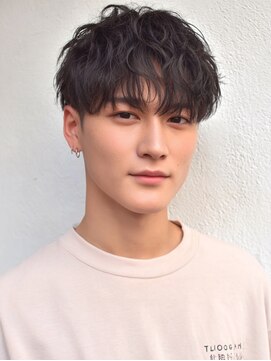 メンズチェレ 金剛店(MEN’s Chere) ナチュラルパーマ/メンズショート/ツーブロック