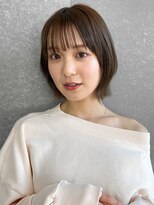 ロンドクレール 川崎(Lond clair)&nbsp;【北澤華】髪質改善/縮毛矯正/ミニボブレイヤーカット/川崎