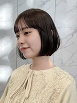 クリアーオブヘアー 一社店(clear OF HAIR)&nbsp;ふわっと内巻きボブ / momoka