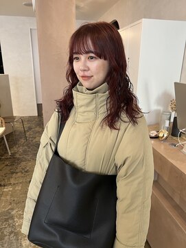 ユッカ エルア 武庫之荘南口(YUCCA elua) 【 YUCCA 】大人可愛い/暖色×ウェットパーマ