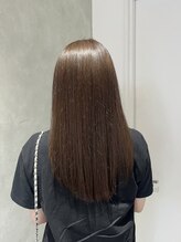 ネオリーブリノア 北千住東口店(Neolive Linoa)&nbsp;オリーブベージュカラー［カット/カラー/トリートメント］