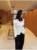 【nina】左近鈴乃ちゃん　髪質j改善
