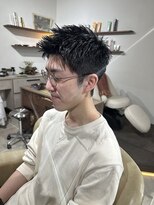 シラス(SiLasu)&nbsp;刈り上げメンズショート