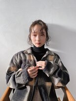  fit stand 千葉/ショートボブ/カット/パーマ/ダブルカラー/トリートメント/縮毛矯正&nbsp;イメチェン/ピンクベージュ/アンブレラカラー[千葉]