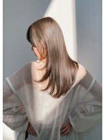 シェーン 仙台駅広瀬通店(schon) オリーブミルクグレージュ