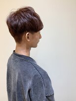 アルティーナプライベート(altina PRIVATE)&nbsp;レッドブラウン×2ブロックマッシュ