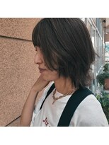 丹下陽子美容室&nbsp;ウルフっぽく