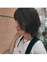 丹下陽子美容室&nbsp;ウルフっぽく