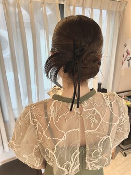 フリックヘアサロン 梅田茶屋町2号店(FLICK HAIR SALON) ★およばれカチモリセット