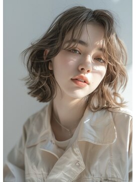 トッカ 千葉ANNEX店(tocca) 春のイメチェン★ミルクティーベージュ/ブリーチ/ダブルカラー