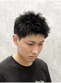メンズカット/スパイキーショート/メンズ短髪