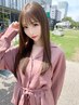 【人気】カット+ブリーチなしで叶える透明感ダブルカラー￥20520→￥16800