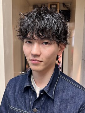 リンネ(Lin'ne) 乾かすだけで決まるニュアンスパーマ