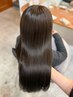 【カミカリスマ受賞記念】yoke式ストレート[縮毛矯正]+カット￥31200→￥23100