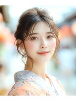エーティーヘアコレクション 自由が丘(AT.hair collection) 浴衣ヘアセット