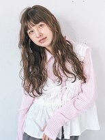リル 茅ヶ崎(Liru:) ワンホンレイヤー/ミルクティーブロンド/ダークブルー/茅ヶ崎駅
