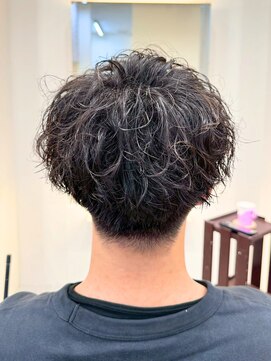 フリットグラン(FRIT GRAND) 一宮市/妙興寺駅 メンズ波巻きパーマ