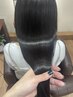 【髪質改善/メンズ◎】カット+ハホニコ集中トリートメント ¥8,800