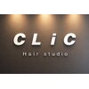 Hair studio CLiC茂原店のお店ロゴ