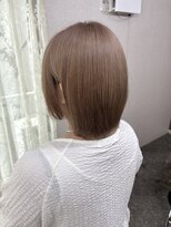 ノア(noa.)&nbsp;【豊中美容室noa.】水光ミルクティーグレージュ♪♪