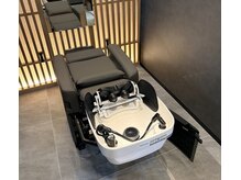 アリレイナ 上大岡(ARIREINA)の雰囲気(シャンプー台へ移動することなく最後までお席でお過ごしください)