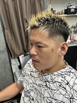 マリオヘアー 羽生店(MARIO HAIR)&nbsp;ハイトーンフェード