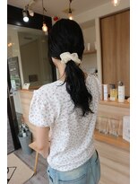 ギフト(GIFT)&nbsp;結んでもかわいい perm レイヤーパーマ　ニュアンスパーマ