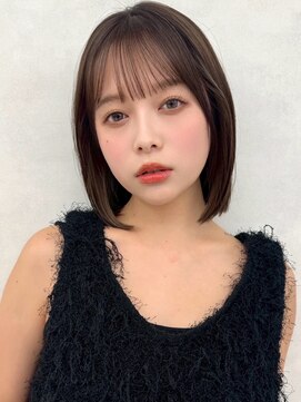 アッシュ 笹塚店(Ash) モーヴピンク/アッシュブロンド/オリーブグレー/ローズブラウン