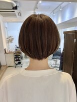 カウチ(kauti)&nbsp;ダークパープル/ナチュラルショート/ミルクブラウン/夏/板橋