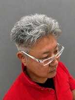 ヘアスタジオ ロメオ(hair studio Romeo) グレイヘアパーマ