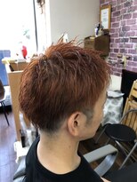 バディーヘアー(Buddy hair)&nbsp;ツーブロメンズショート