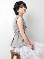 アッシュ 志木南口店(Ash) 大人ナチュラルな黒髪ショート