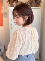 シエル 一社(cher)&nbsp;カジュアルボブスタイル