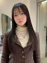 ユルクメゾンシティ 名古屋(JURK MAISON CITY)&nbsp;名古屋/ハッシュカット/グレージュ/デザインカラー