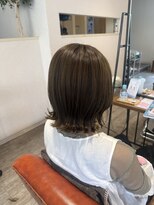 ムクヘア 御幸店(MUKU hair)&nbsp;オリーブグレージュ！