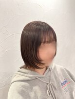 モップス 金沢文庫店(MOPS)&nbsp;くびれウルフ「ブリーチ/ダブルカラー/髪質改善/金沢文庫駅」
