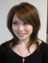 セカンド(SECOND) 少し大人っぽいストレートスタイル